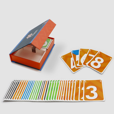 Eğlence Aile Arkadaşı Özel Renkli ve Kitap Kutusuyla Soru Kartı Oyunu Arapça Dil Eğlenceli Kart Oyunları