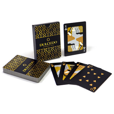 High Quality Waterproof Custom Playing Cards with Personalized Logo and Durable Plastic Material