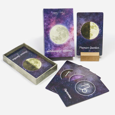 Custom Printed Durable Tarot Cards with Guidebook and Oracle Deck Options