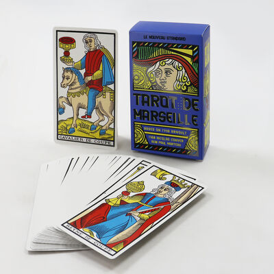 310gsm Siyah Çekirdekli Kağıt ve Ücretsiz Numune ile Özel Tasarım Yazdırılabilir Tarot Kartları