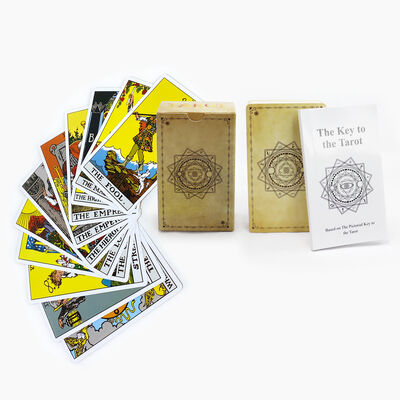 Üretim Özel Kart Oyunu Yazdırma Tarot Kartları Oynamak Aile Partisi Yetişkinler İçin Kart Oyunu