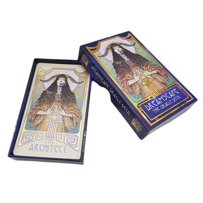 Gizemli Tarot Kartları Modern Cadı 70*120mm Özel Boyut