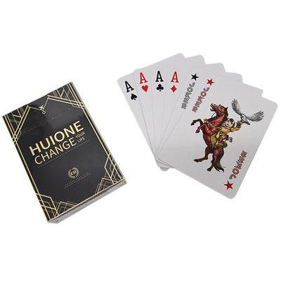 Iskambil kartları reklam poker özelleştirilmiş ve satış için kişiselleştirilmiş