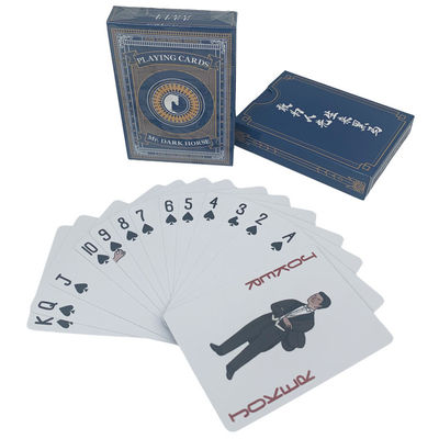 Yuhua Özel Oyun Kartları 57 * 87mm Eğlence İçin