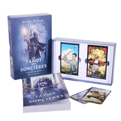 75x115mm Tarot Güverte Oyun Kağıtları